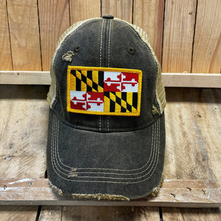 Maryland Flag Hat