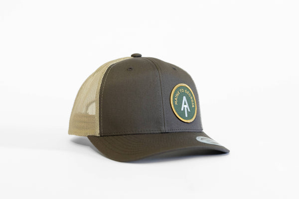 Appalachian Trail, Vintage Style Trucker Hat | SnapBack Cap