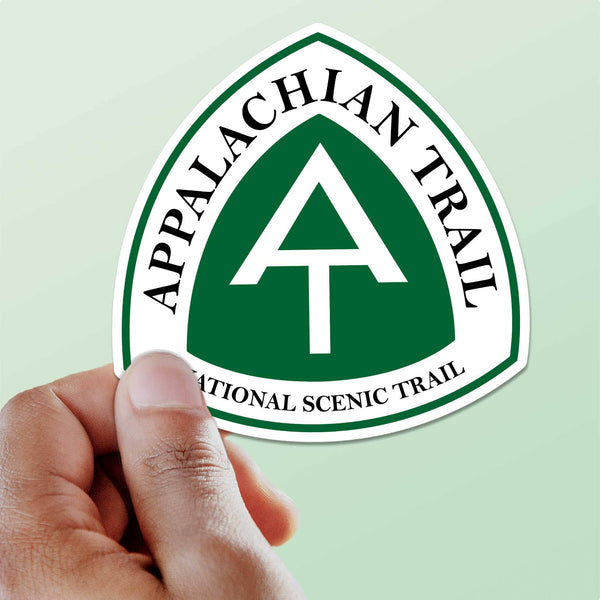 Appalachian Trail Sign Sticker