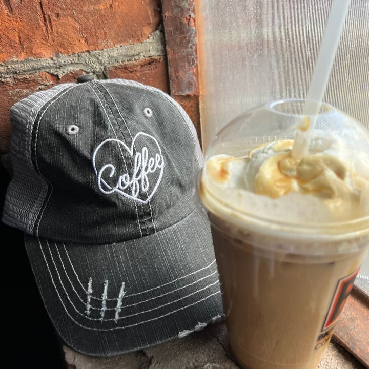 Coffee Heart Cap