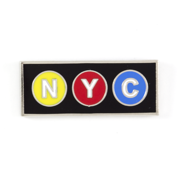 NYC Enamel Pin