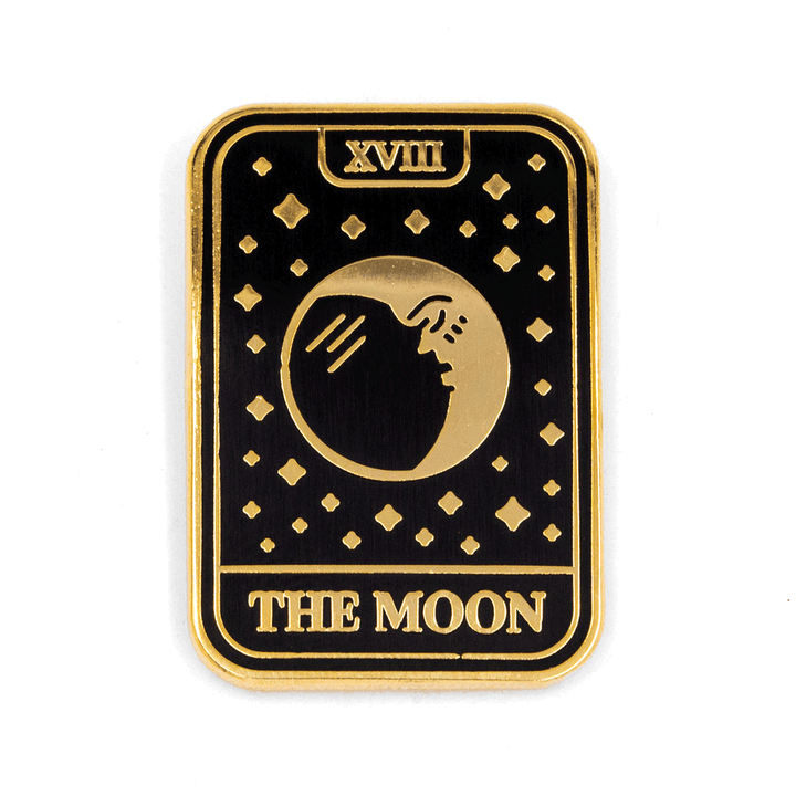 Moon Tarot pin