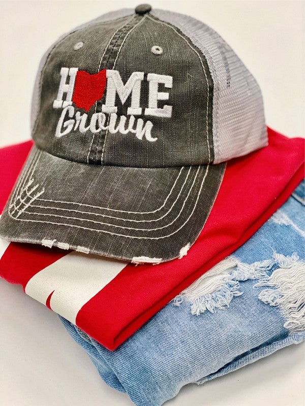 "Home Grown" Ohio Trucker Hat