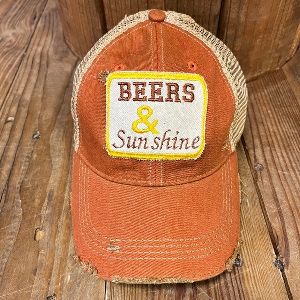 “Beers & Sunshine” Hat