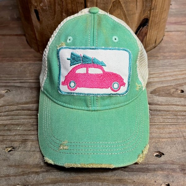 Christmas Bug Cap