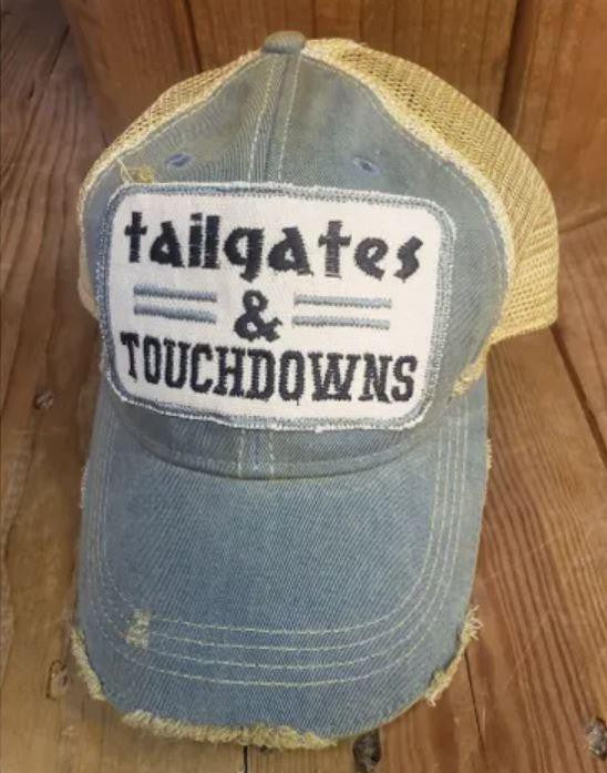 "Tailgates & Touchdowns" Cap