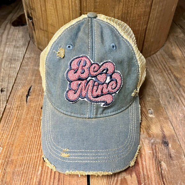 “Be Mine” Hat