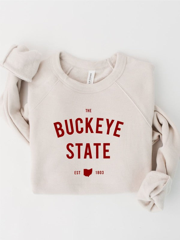 “Buckeye State -Ohio” Premium Sweatshirt