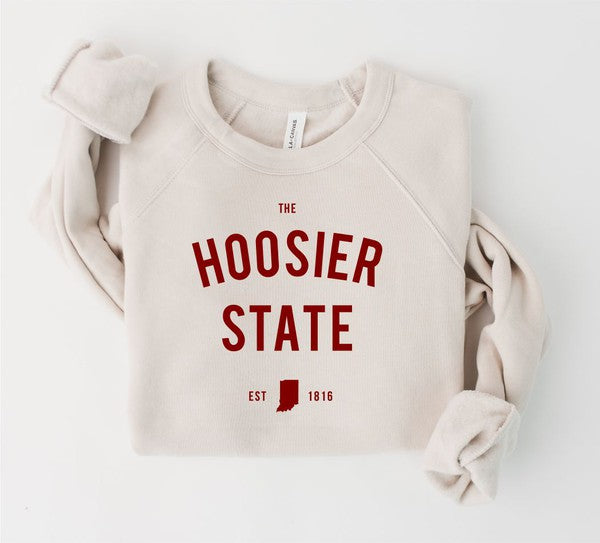 "The Hoosier State" Indiana Premium Sweatshirt