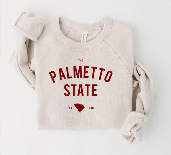 The Palmetto State S Carolina Graphic Sweatshirt