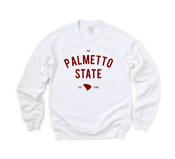 "The Palmetto State" South Carolina Graphic Sweatshirt