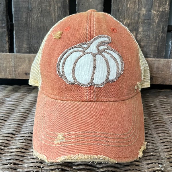 Pumpkin Patch Cap