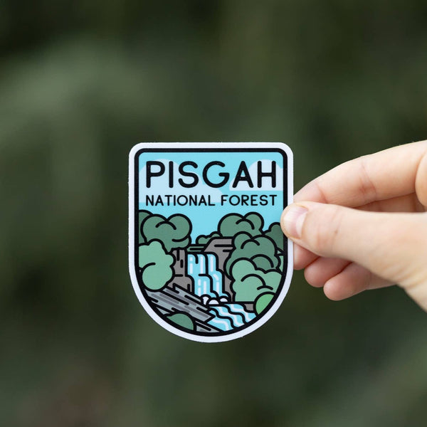 Pisgah Sticker