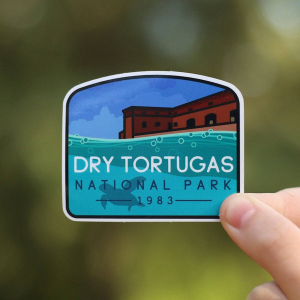 Dry Tortugas National Park Decal Sticker