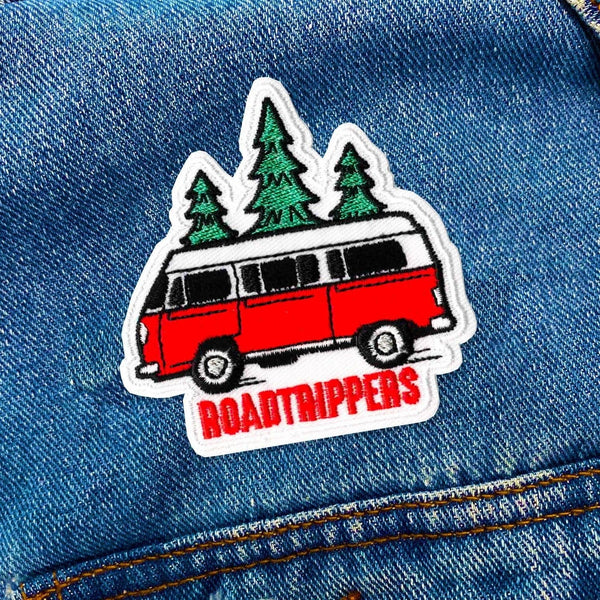 "Roadtrippers" Iron On Patch