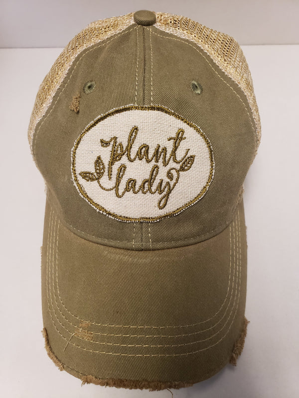 Plant Lady Hat