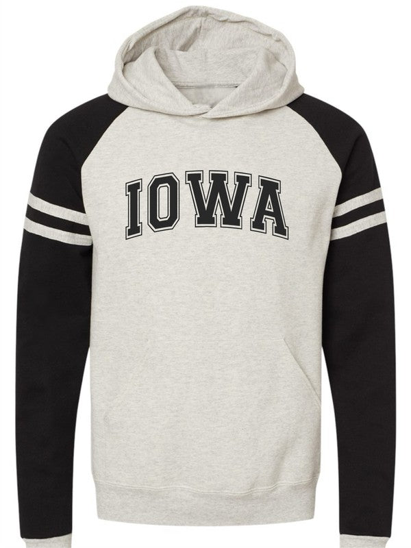 "Iowa" Varsity Graphic Sweatshirt