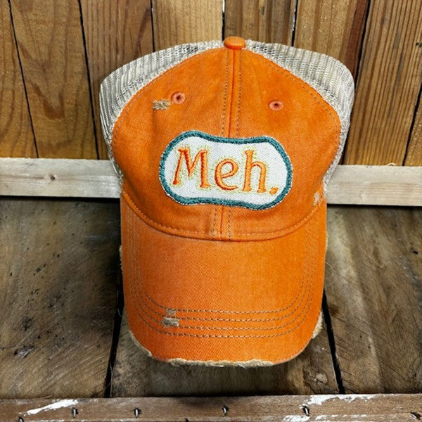 "Meh" Cap