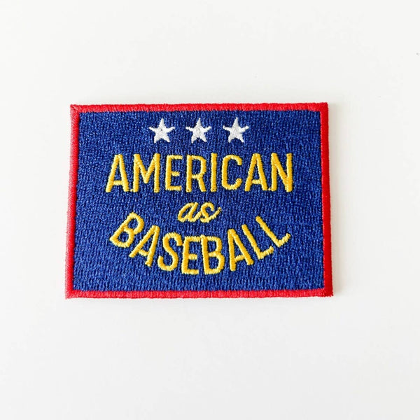 American As Baseball