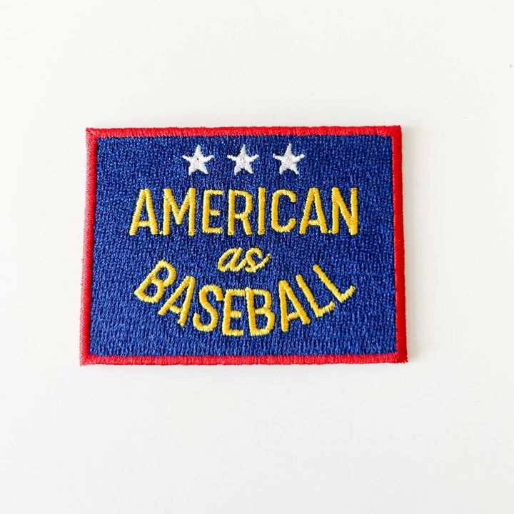 American As Baseball