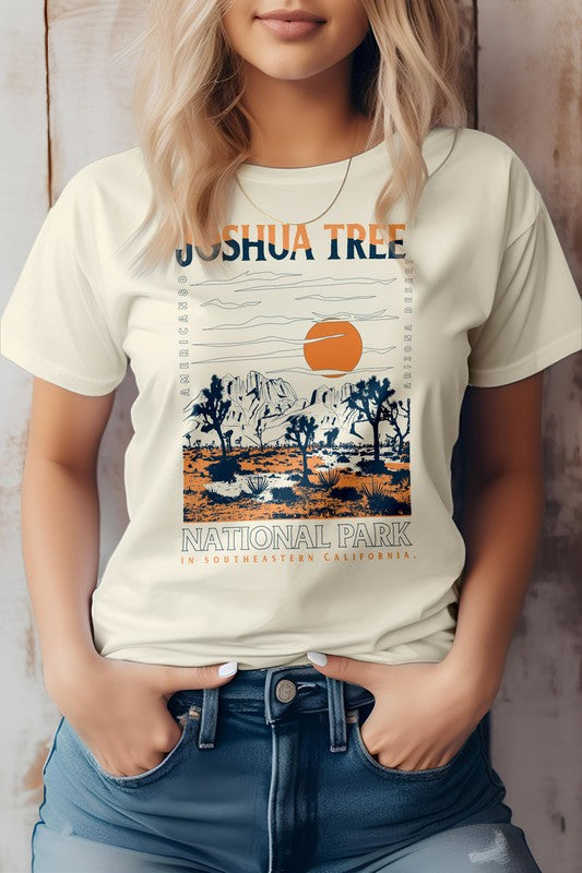 Joshua Tree Desert Mountain Tee