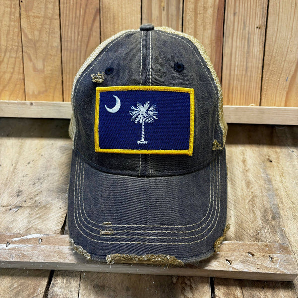 South Carolina Flag Hat