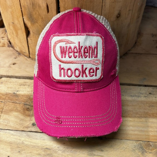 “Weekend Hooker” Fishing  Hat