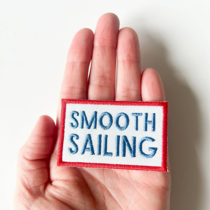 Smooth Sailing Patch