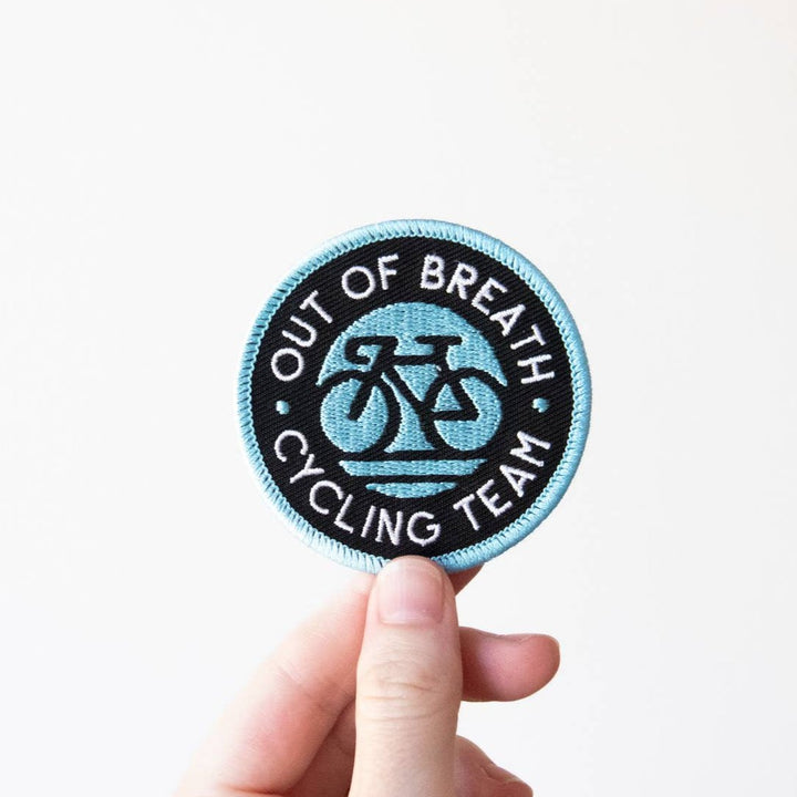 Out of Breath Cycling Team