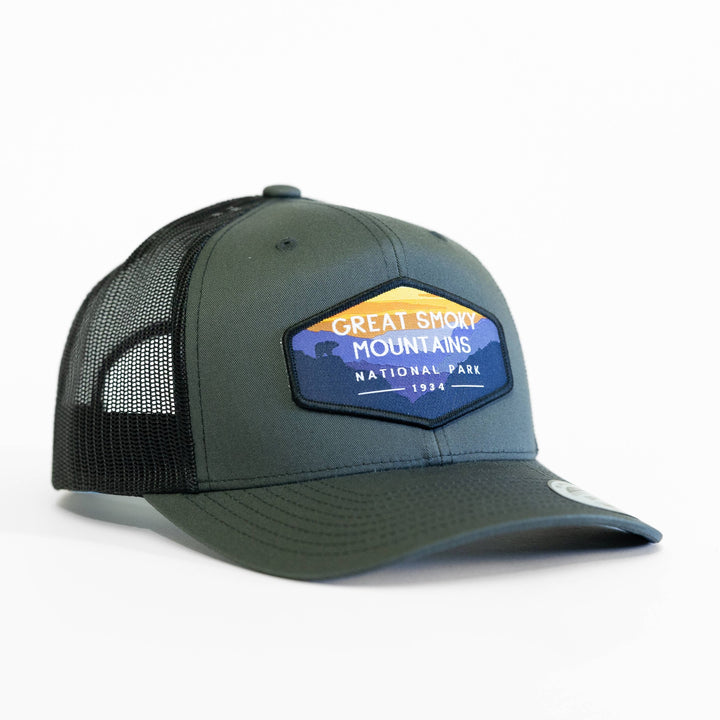 Great Smoky Mountains Cap