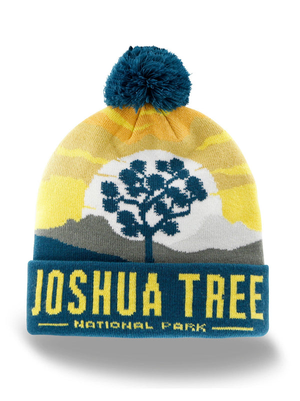 Joshua Tree National Park PomPom Beanie