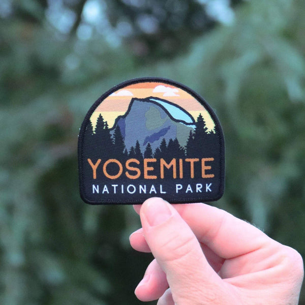 Yosemite National Park - Iron On Patch