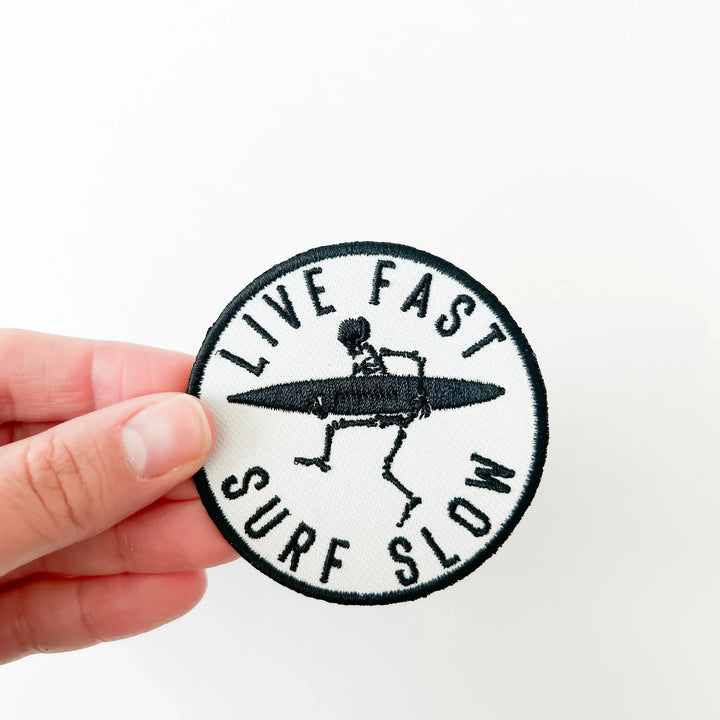 Live Fast Surf Slow