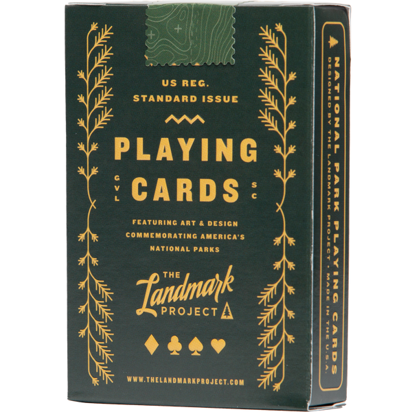 National Parks Playing Cards