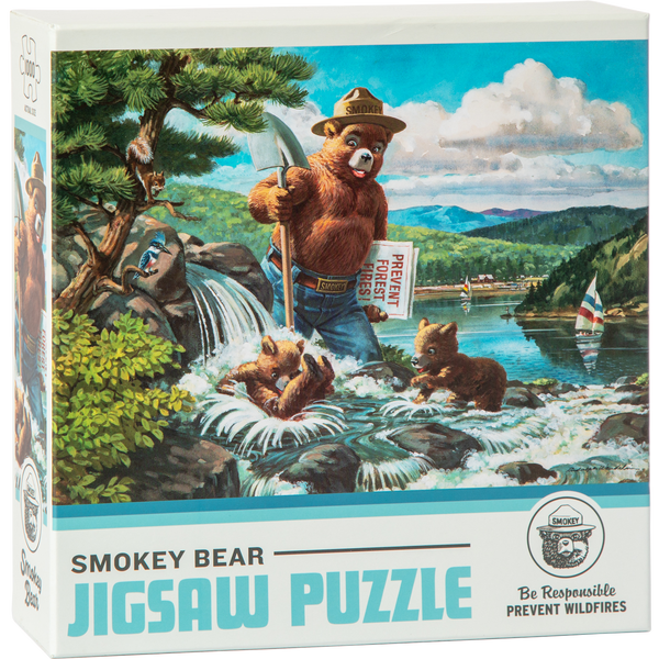 Smokey Bear’s Friends Puzzle