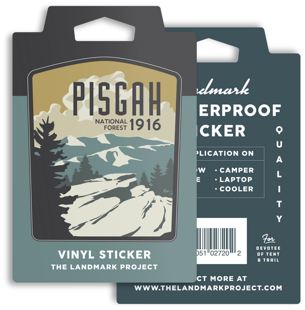 Pisgah National Forest Sticker (SALE)