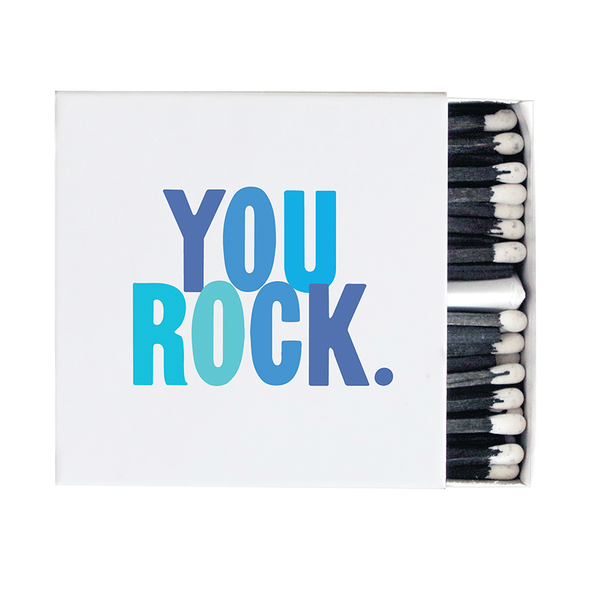 "You Rock"  Matchboxes