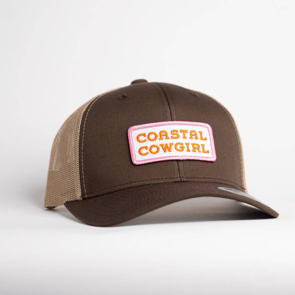 Coastal Cowgirl Trucker Cap