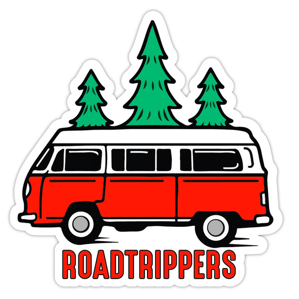 "Roadtrippers"  Vinyl Sticker