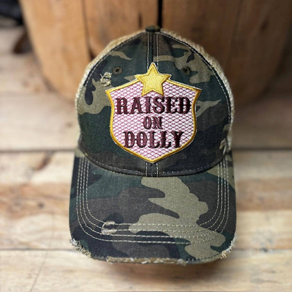 "Raised on Dolly Hat" New Design (Various Colors)