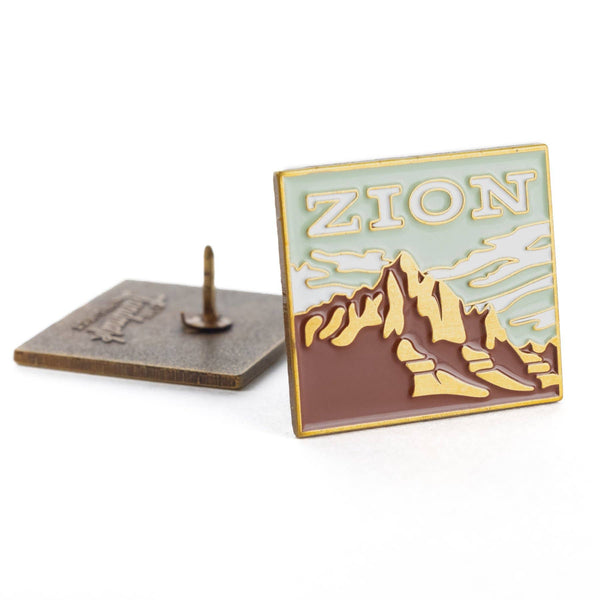 Zion National Park Enamel Pin