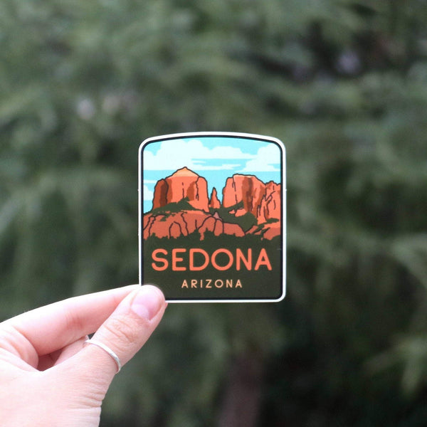 Sedona Arizona - Vinyl Sticker