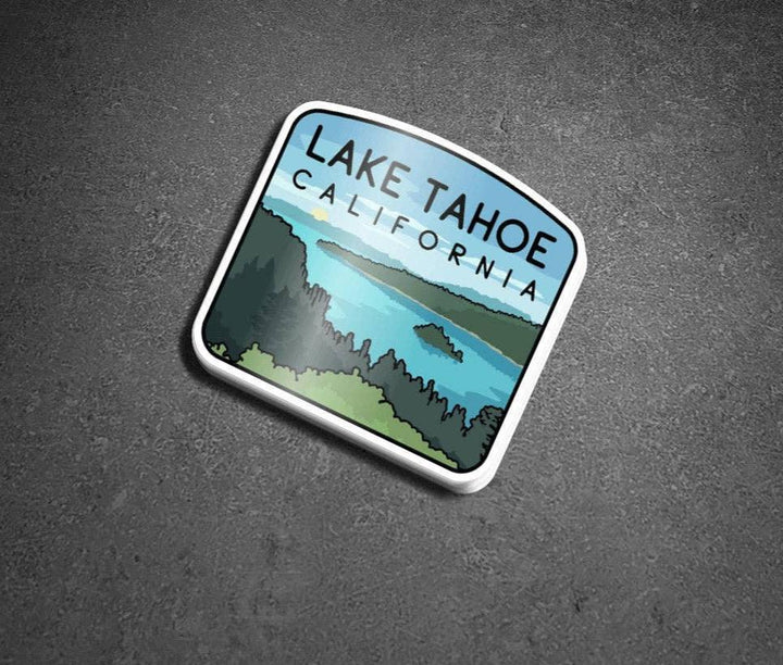 Lake Tahoe Sticker