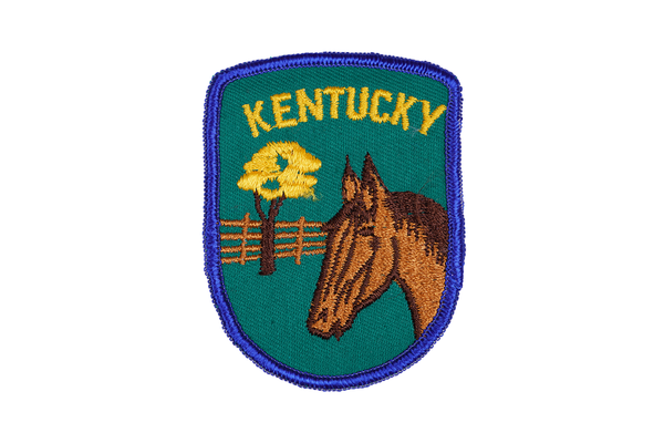 Kentucky Embroidered Patch