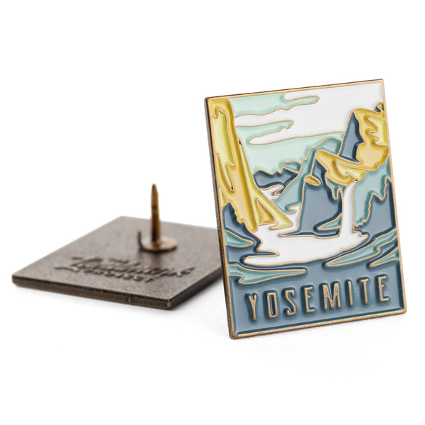 Yosemite National Park Enamel Pin