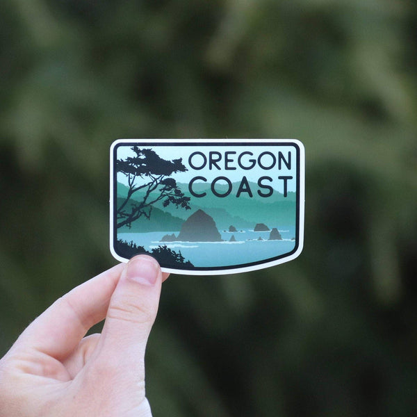 Oregon Coast - Vinyl Sticker