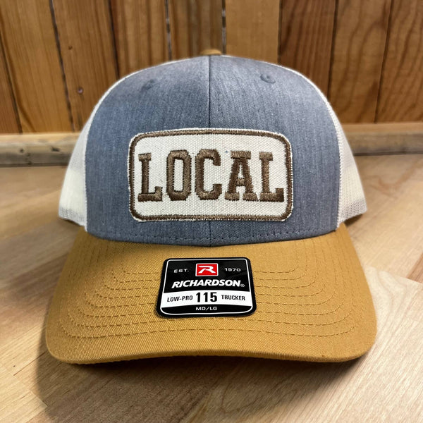 "Local" Tan/Grey Richardson Hat