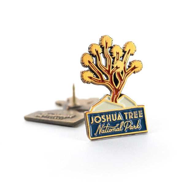 Joshua Tree National Park Enamel Pin