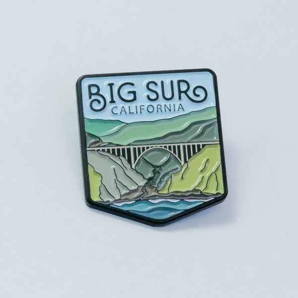 Big Sur California Collectible Lapel Pin