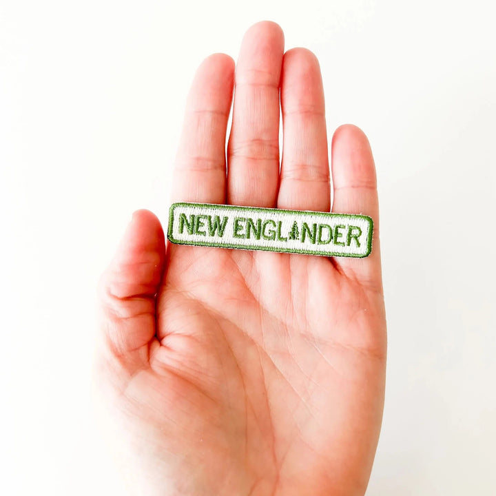 New Englander Patch